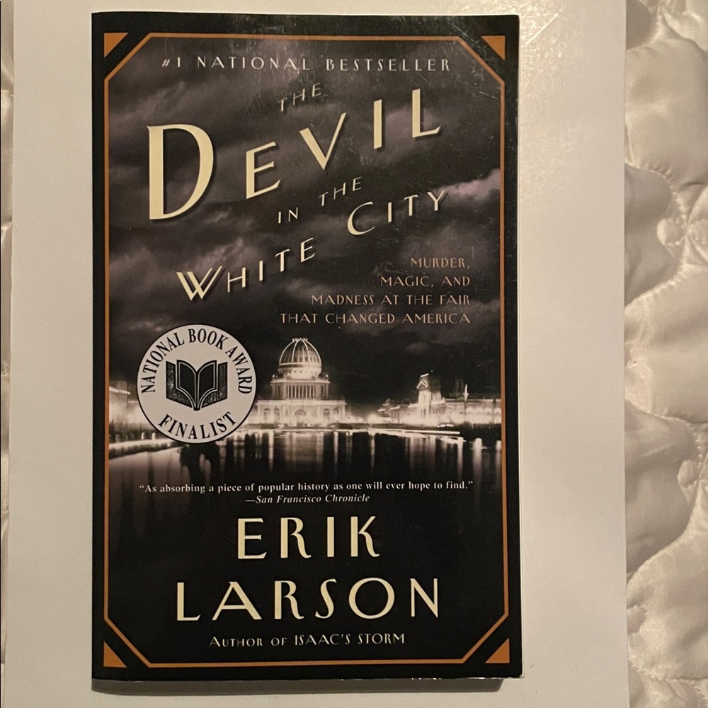 The Devil in the White City Book